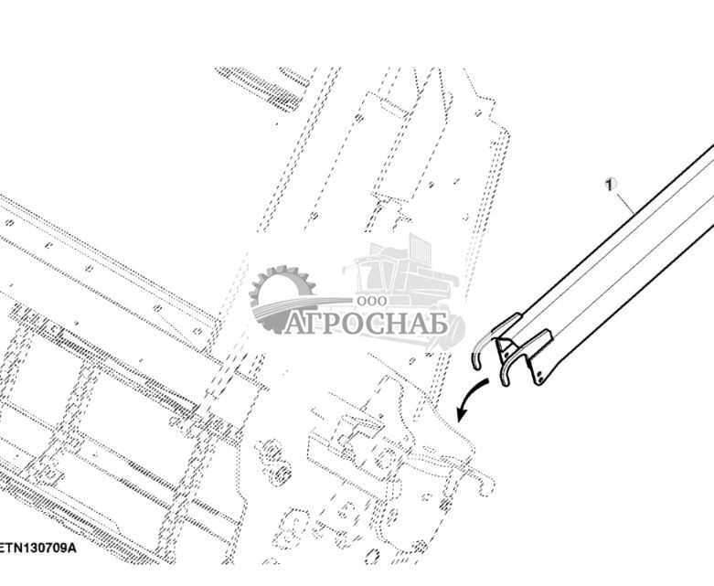 Упор плунжера наклонной камеры, для тяжелых условий эксплуатации, HillMaster™ - ST822301 589.jpg